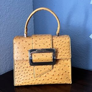 Medium size yellow purse
